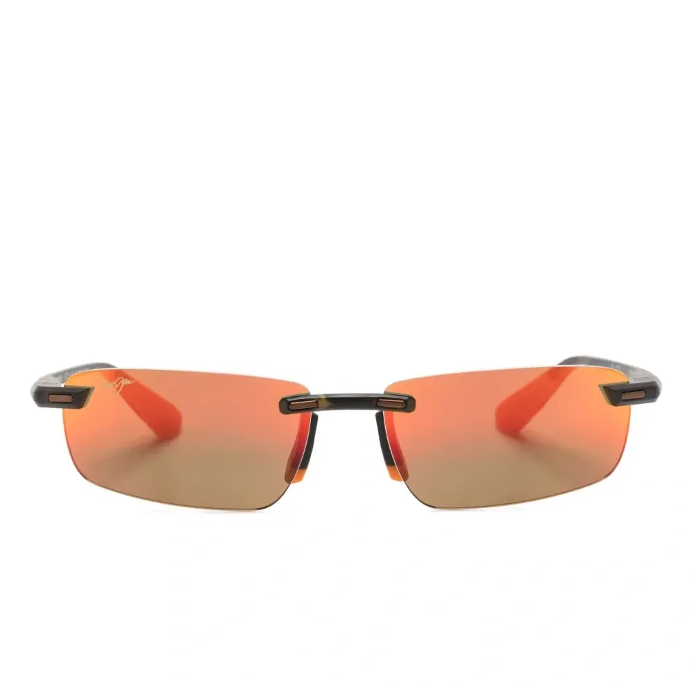 Солнцезащитные очки PolarizedPlus2® в прямоугольной оправе