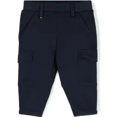 Зауженные брюки карго