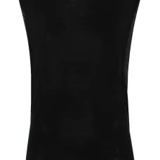 Топ без рукавов из смеси шерсти и шелка