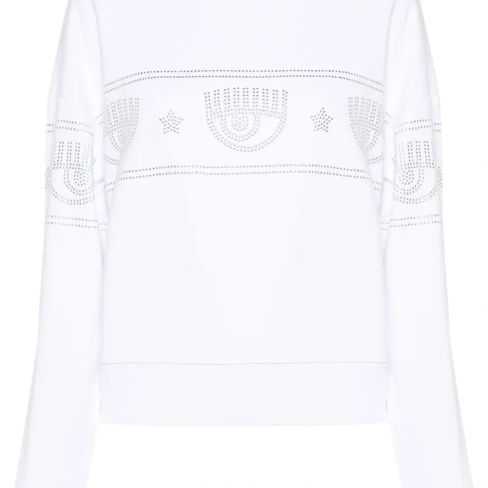 Толстовка Logomania с заклепками