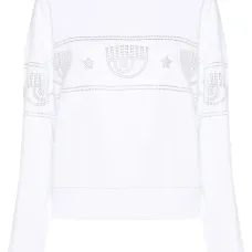 Толстовка Logomania с заклепками Толстовка Logomania с заклепками