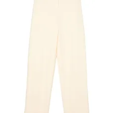 Креповые брюки со складками Креповые брюки со складками