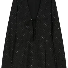 Габардиновый комбинезон со стразами Габардиновый комбинезон со стразами