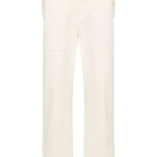 Прямые джинсы средней посадки