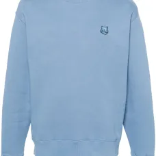 Толстовка с нашивкой-логотипом