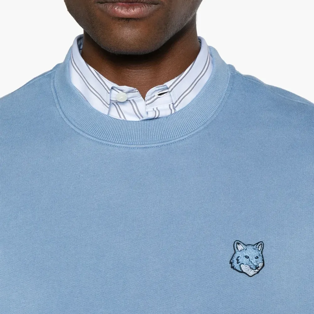 Толстовка с нашивкой-логотипом