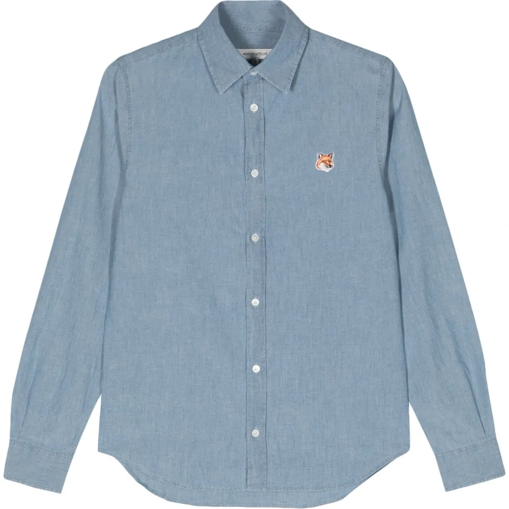 Рубашка с нашивкой Fox Head