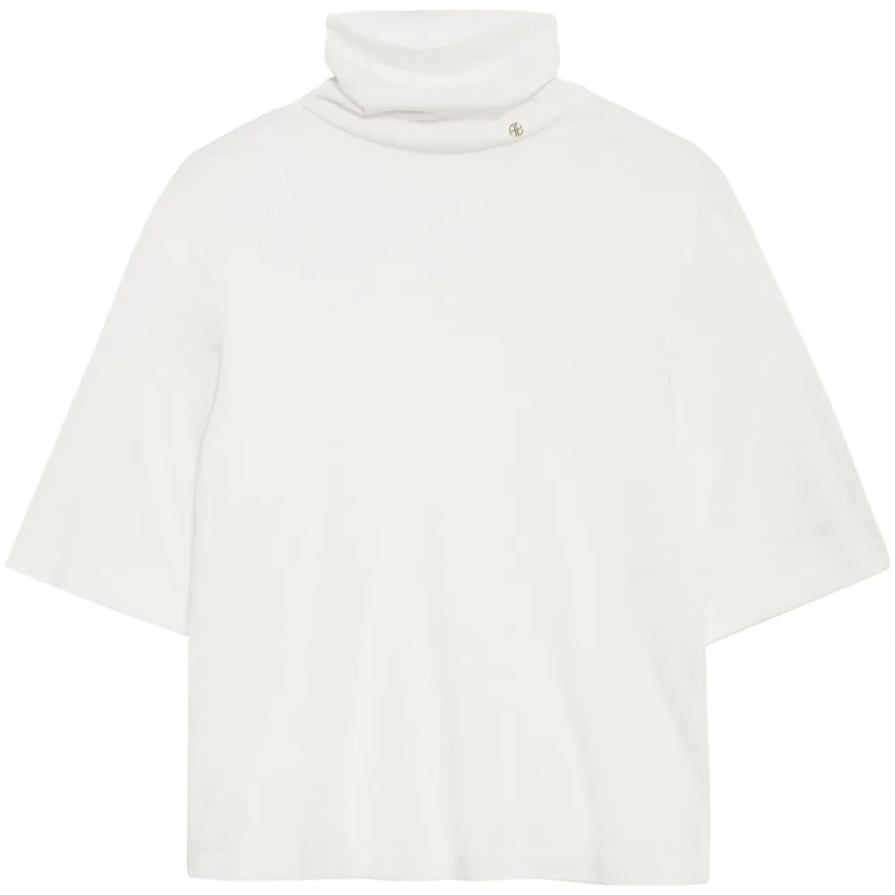 Топ Corbin с высоким воротником