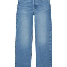 Широкие джинсы