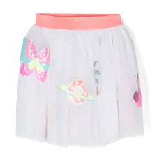 Юбка из тюля с аппликацией