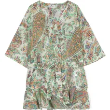 Платье с принтом пейсли