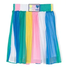 Мини-юбка с логотипом