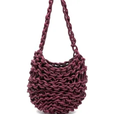 Плетеная сумка на плечо Alice