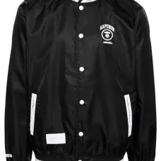 Бомбер с отделкой в полоску Бомбер с отделкой в полоску