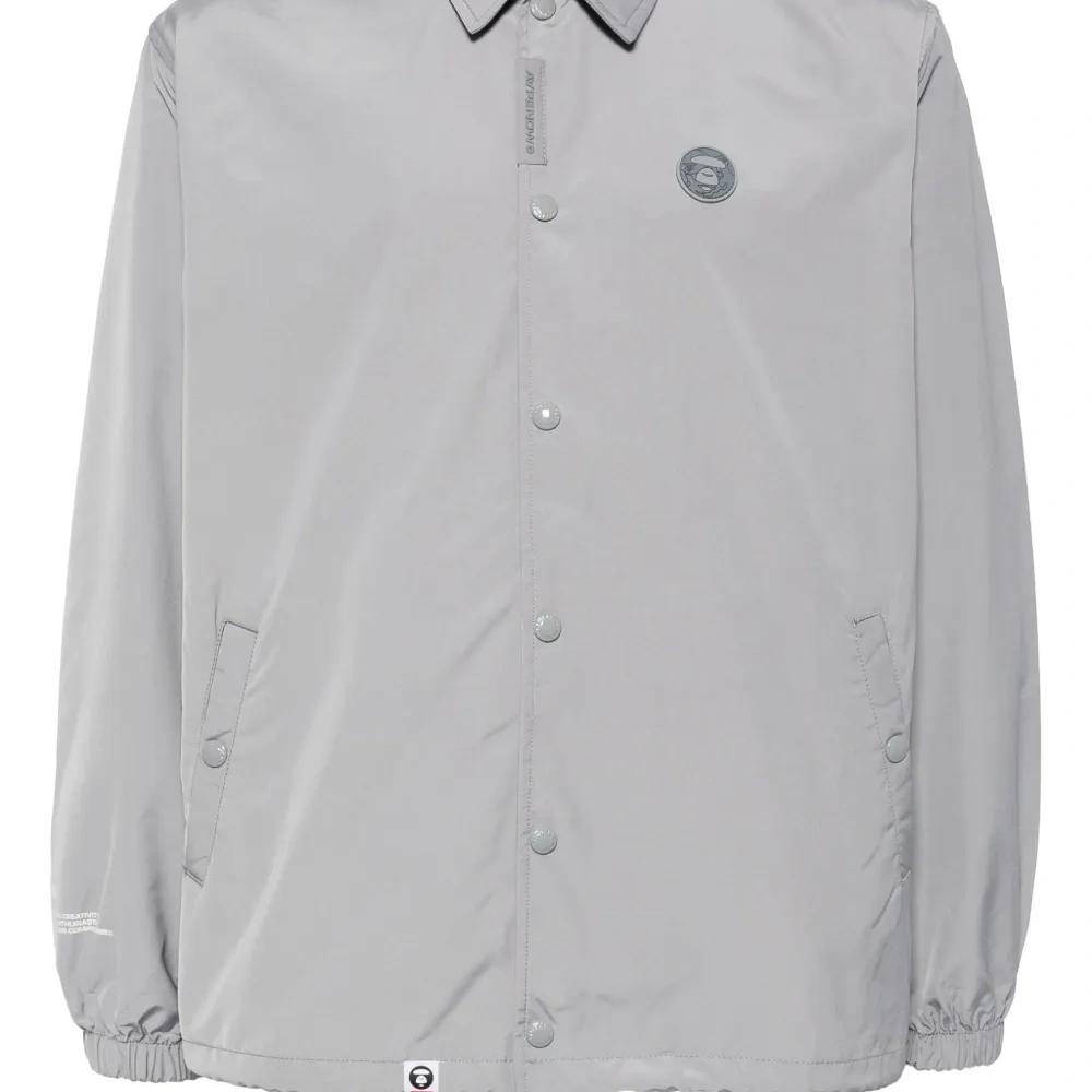 Куртка-рубашка с логотипом