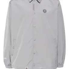 Куртка-рубашка с логотипом