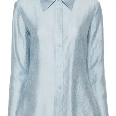 Рубашка Carmen с цветочной вышивкой Рубашка Carmen с цветочной вышивкой