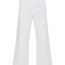 прямые джинсы с вышивкой Pegaso