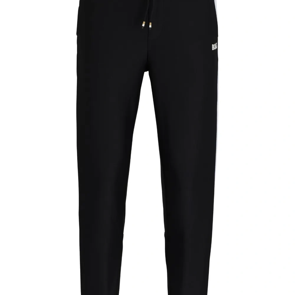 Джоггеры с лампасами из коллаборации с Matteo Berrettini