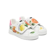 Кроссовки с принтом