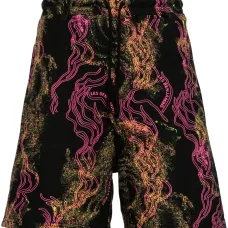 Спортивные шорты с графичным принтом Спортивные шорты с графичным принтом