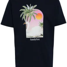 Футболка с принтом