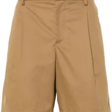 Шорты со складками Шорты со складками