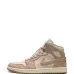 Кроссовки Air Jordan 1 Mid SE 'Legend Light Brown' Кроссовки Air Jordan 1 Mid SE 'Legend Light Brown'