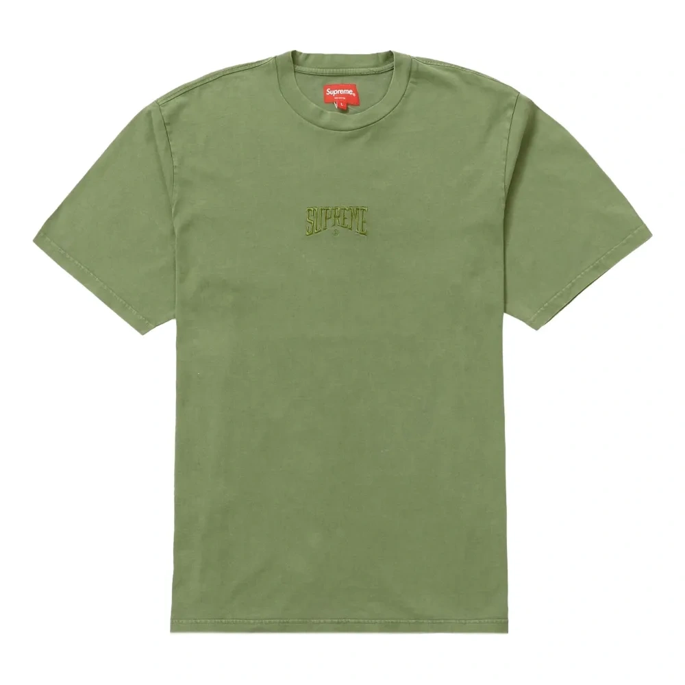 футболка с выбеленным эффектом