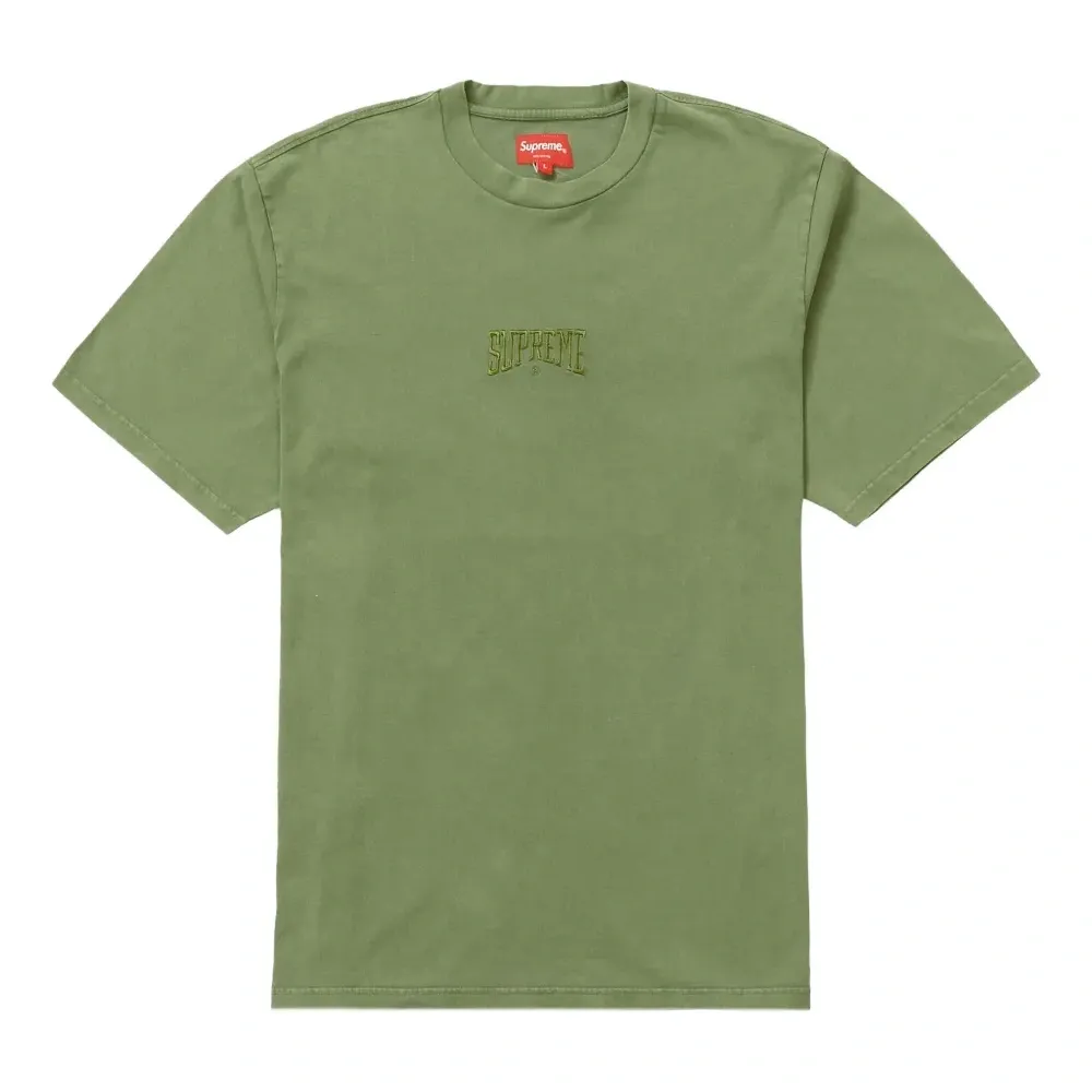 футболка с выбеленным эффектом