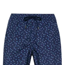 Плавки-шорты с цветочным принтом