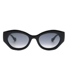 Солнцезащитные очки La Piscine в овальной оправе