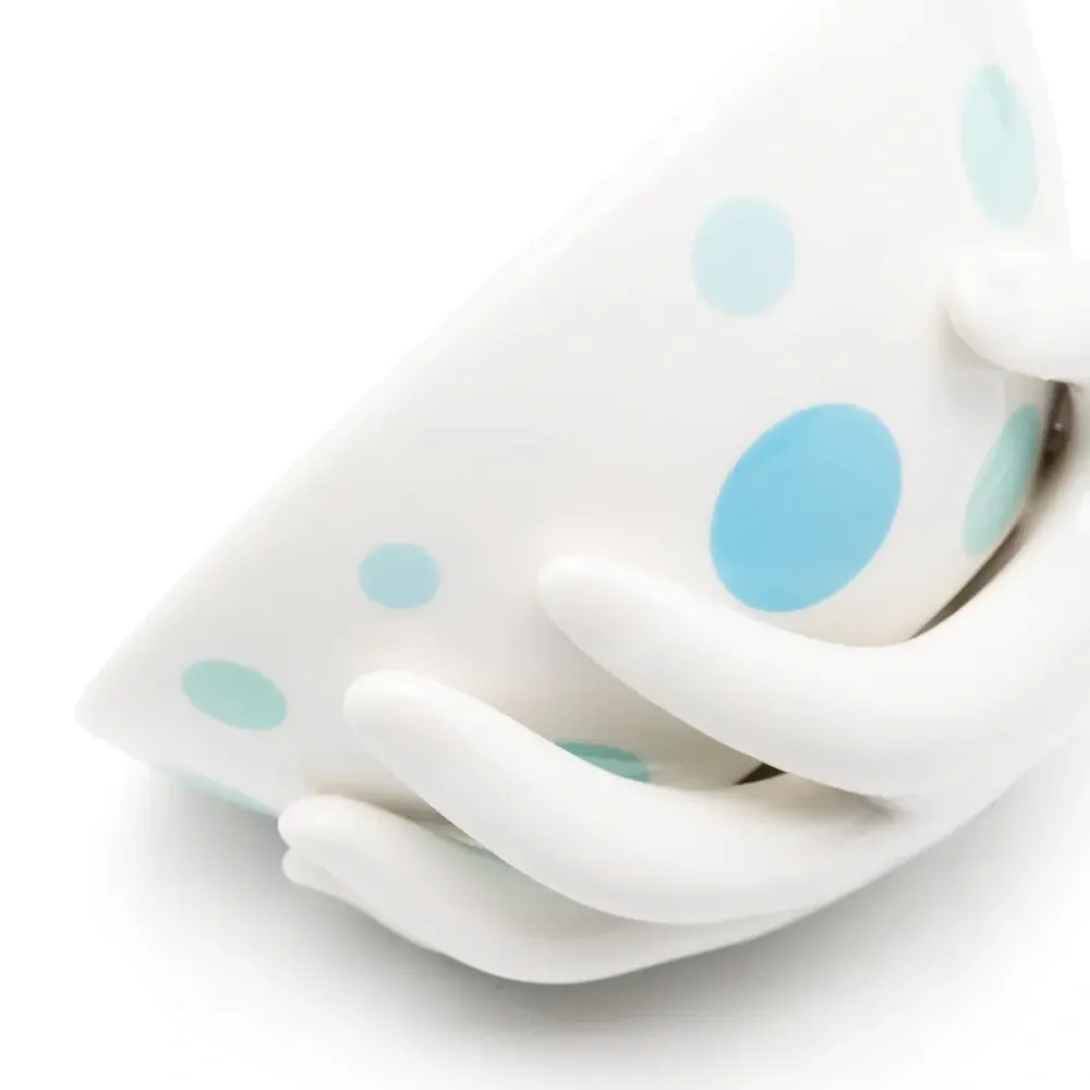 Глубокая фарфоровая тарелка L'Pop Eve