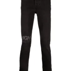 Джинсы с принтом Джинсы с принтом