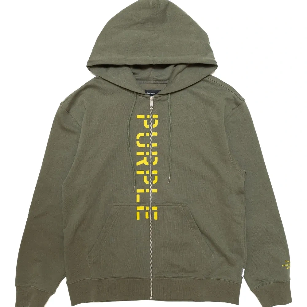 Худи на молнии с логотипом