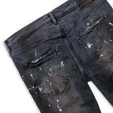 Джинсы скинни с эффектом разбрызганной краски