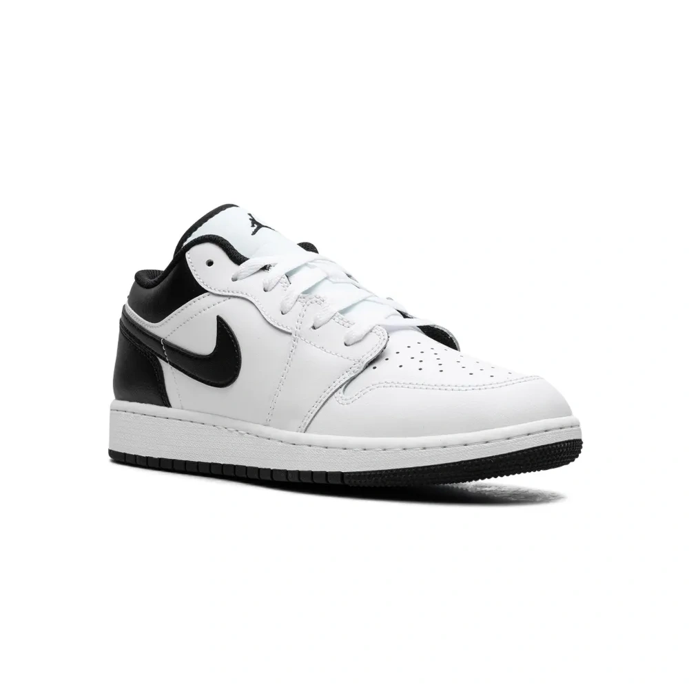 Кроссовки Air Jordan 1 Low White/Black