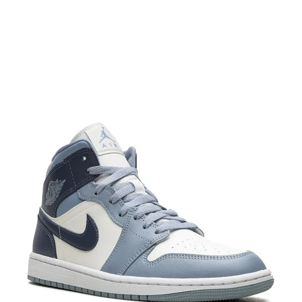 Кроссовки Air Jordan 1 Mid Two-Tone Blue