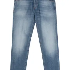 Зауженные джинсы