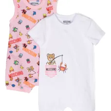 Комплект из двух боди с принтом Teddy Bear