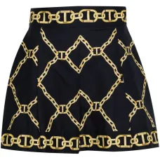 Широкие шорты с принтом Широкие шорты с принтом