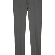 Меланжевые брюки строгого кроя Меланжевые брюки строгого кроя