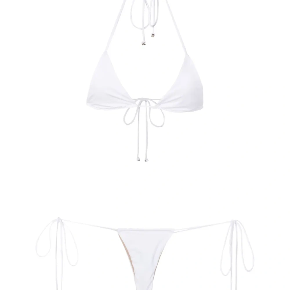 Бикини с вырезом халтер