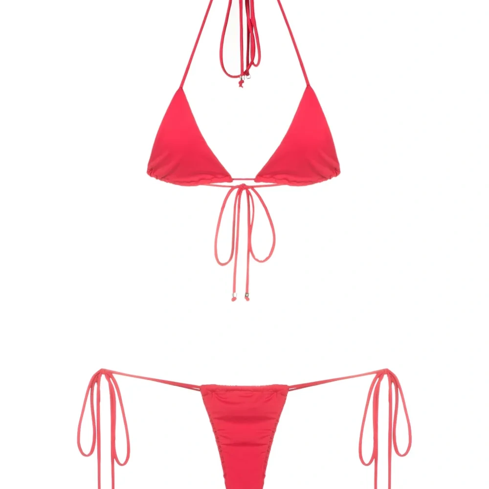 Бикини с вырезом-халтер