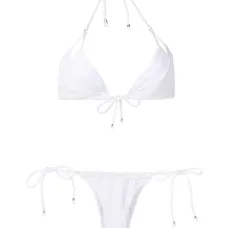 Бикини с вырезом халтер