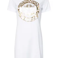 Платье мини с принтом Tiger Платье мини с принтом Tiger