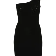 Платье мини в рубчик Платье мини в рубчик