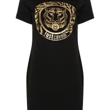 Платье-футболка с принтом Tiger Платье-футболка с принтом Tiger