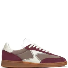 Кроссовки со вставками