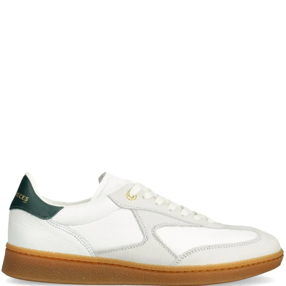 Кожаные кроссовки Кожаные кроссовки